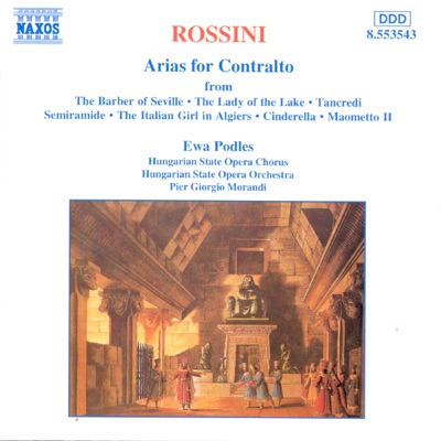 Rossini: Arias For Contralto