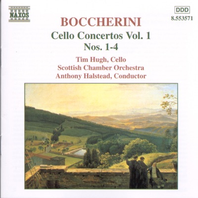 Boccherini: Cello Concertos Vol. 1