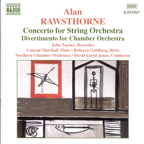 Rawsthorne: Concerto For String Orchestra