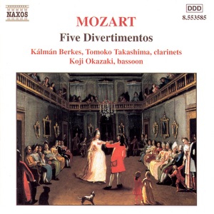 Mozart: Wind Divertimentos