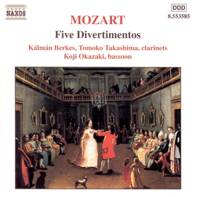 Mozart: Wind Divertimentos