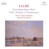 Faure: Four Hand Piano Music