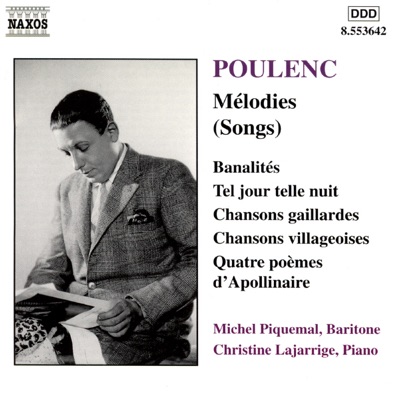 Poulenc: Melodies (Songs)