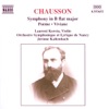 Ernest Chausson Symphony in B Flat Major, Op. 20: II. Tres Lent - Un Peu Plus Vite - (Tempo I) Chausson: Symphony, Op. 20 - Poeme - Viviane