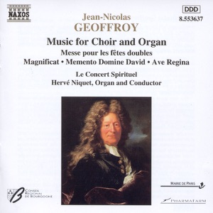 Geoffroy: Music for Choir and Organ