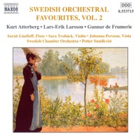 Swedish Orchestral Favourites, Vol. 2 - Johanna Persson, Sara Troback & Sarah Lindloff