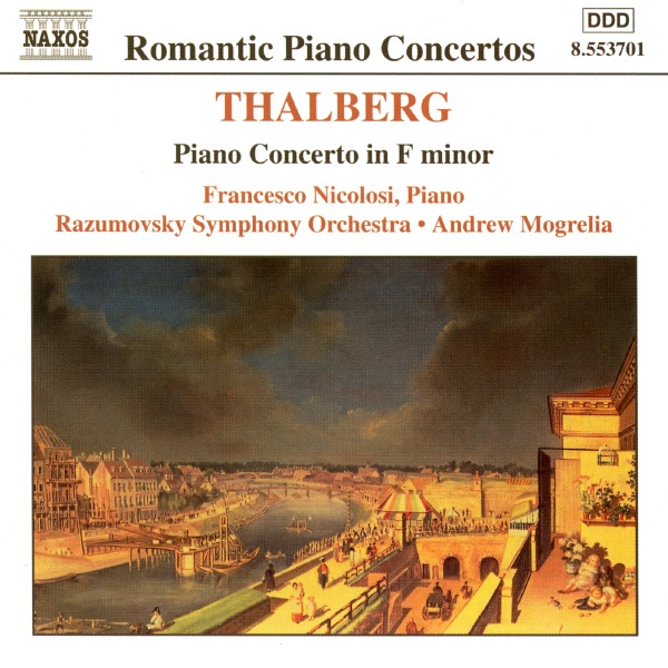Thalberg: Piano Concerto in F Minor - Souvenirs de Beethoven