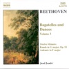 Beethoven: Bagatelles and Dances, Vol. 3