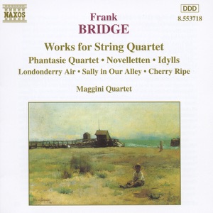 Bridge: Works for String Quartet