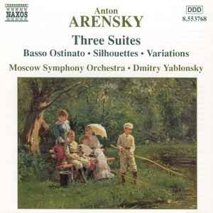 Arensky: Three Orchestral Suites