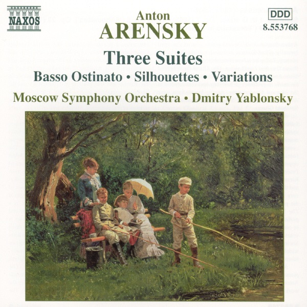 Arensky: Three Orchestral Suites