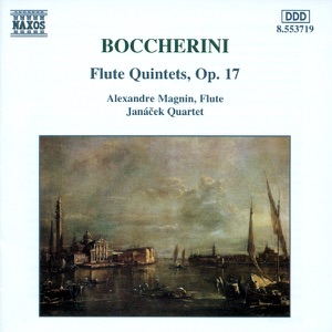 Boccherini: Flute Quintets, Op. 17