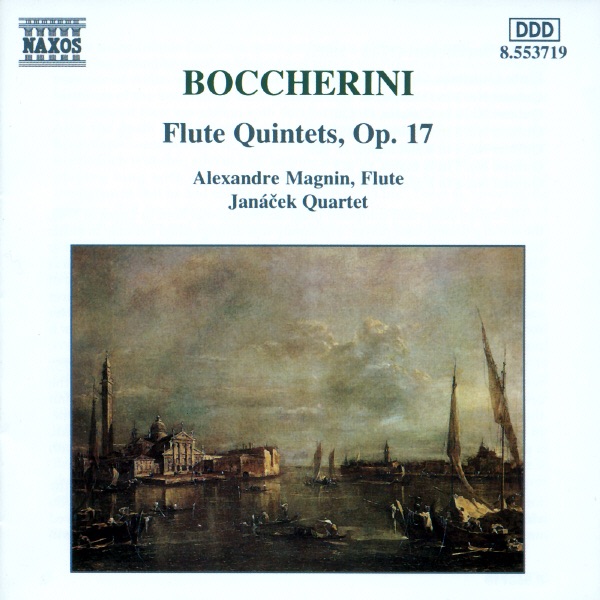 Boccherini: Flute Quintets, Op. 17