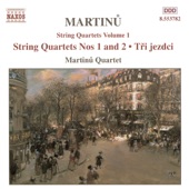 Martinu Quartet - Tri Jezdci (Three Horsemen)