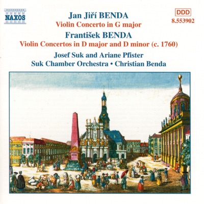 Frantisek Benda - Jan Jiri Benda: Violin Concertos, Vol. 1