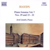 Haydn: Piano Sonatas, Vol. 7