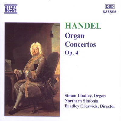 Handel: Organ Concertos, Op. 4, No. 1-6