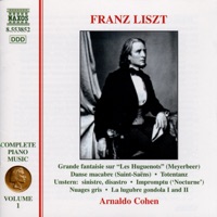 Liszt: Complete Piano Music, Vol. 1 - Arnaldo Cohen