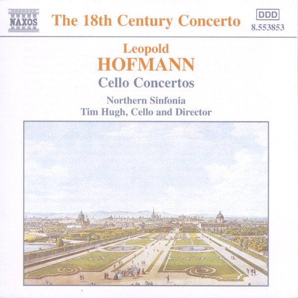 Leopold Hofmann: Cello Concertos