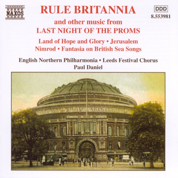 Rule Britannia: Last Night of the Proms