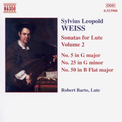 Weiss: Sonatas For Lute, Volume 2