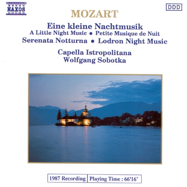 Mozart: Eine Kleine Nachtmusik, Serenata Notturna
