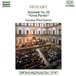Mozart: Serenade No. 10 "Gran Partita"