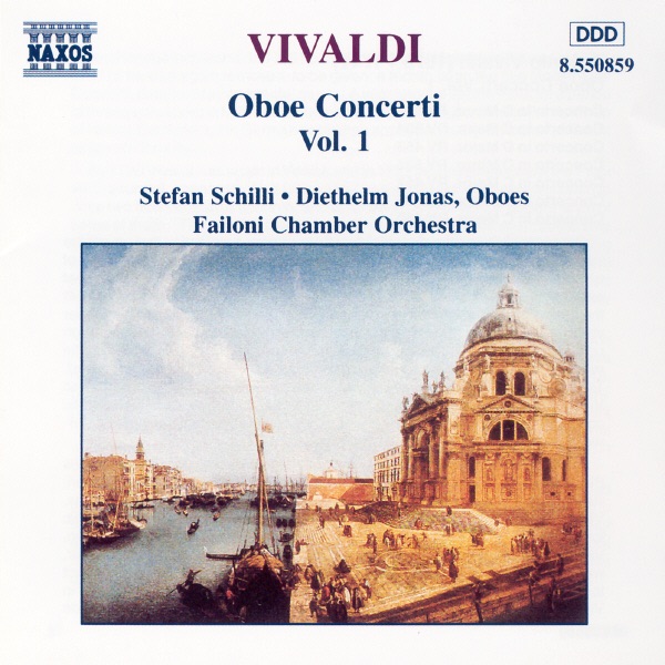 Vivaldi: Oboe Concerti Vol. 1