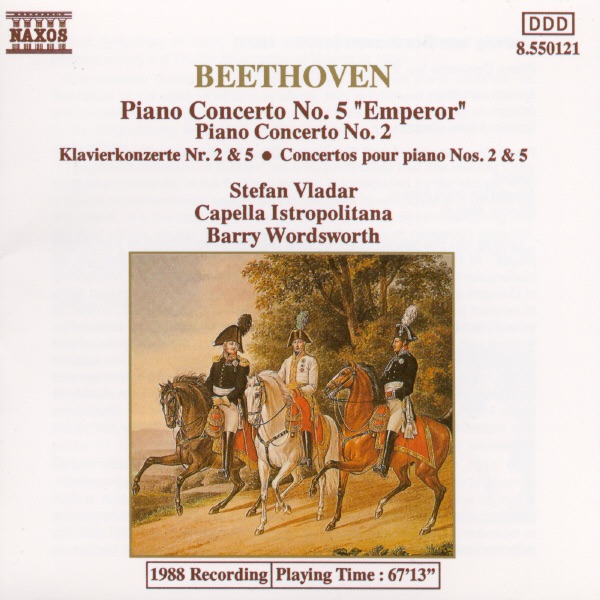 Beethoven: Piano Concertos Nos. 2 & 5