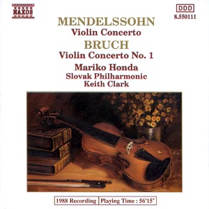 Violin Concerto No. 1 in G, Op. 26: Vorspiel - Allegro Moderato