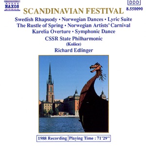 Norwegian Dances, Op.35: No.1 Allegro Marcato