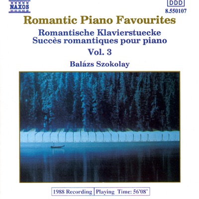 Romantic Piano Favourites Vol.3