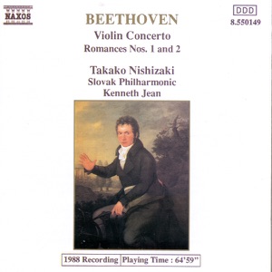 Beethoven: Violin Concerto, Romances