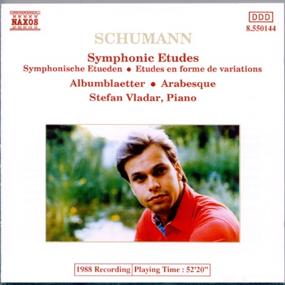 Schumann: Symphonic Etudes