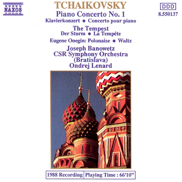 Tchaikovsky: Piano Concerto No. 1 & The Tempest