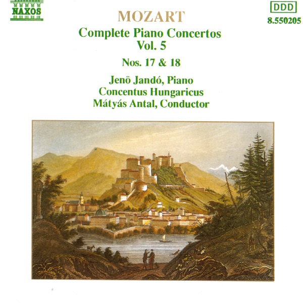 Mozart: Piano Concertos Nos. 17 & 18