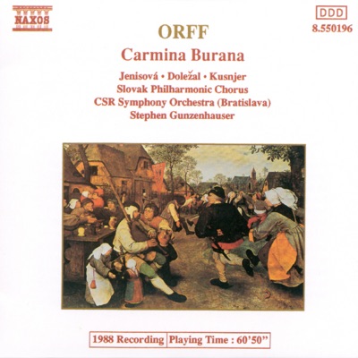 Orff: Carmina Burana