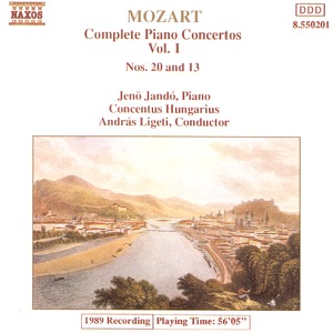 Mozart: Piano Concertos Nos. 20 & 13