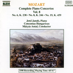 Mozart: Piano Concertos Nos. 6, 8, 19
