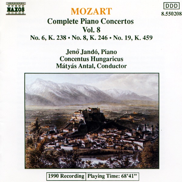 Mozart: Piano Concertos Nos. 6, 8, 19
