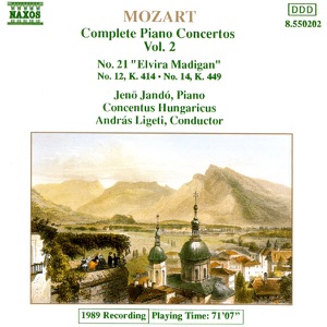 Mozart: Piano Concertos Nos. 21 'Elvira Madigan', 12 And 14
