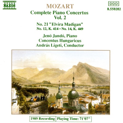 Mozart: Piano Concertos Nos. 21 'Elvira Madigan', 12 And 14