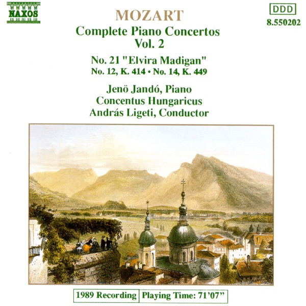 Mozart: Piano Concertos Nos. 21 'Elvira Madigan', 12 And 14