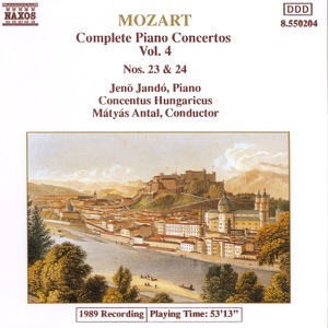 Mozart: Piano Concertos Nos. 23 and 24