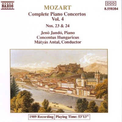 Mozart: Piano Concertos Nos. 23 and 24