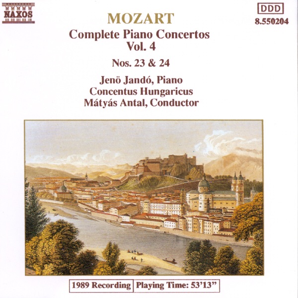 Mozart: Piano Concertos Nos. 23 and 24