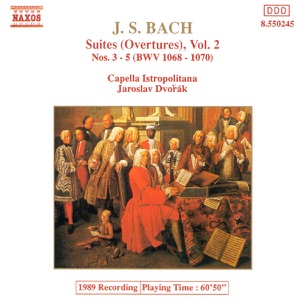 Bach: Suites (Overtures), Vol. 2