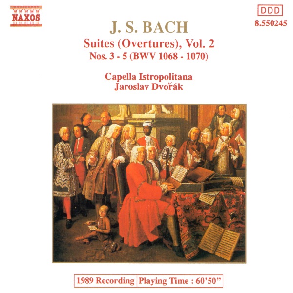 Bach: Suites (Overtures), Vol. 2