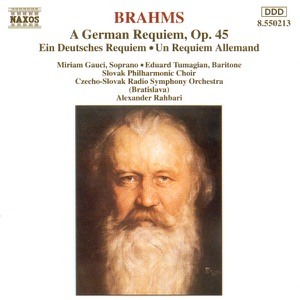 Brahms: A German Requiem