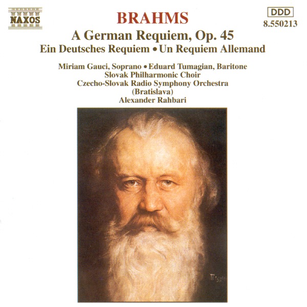 Brahms: A German Requiem